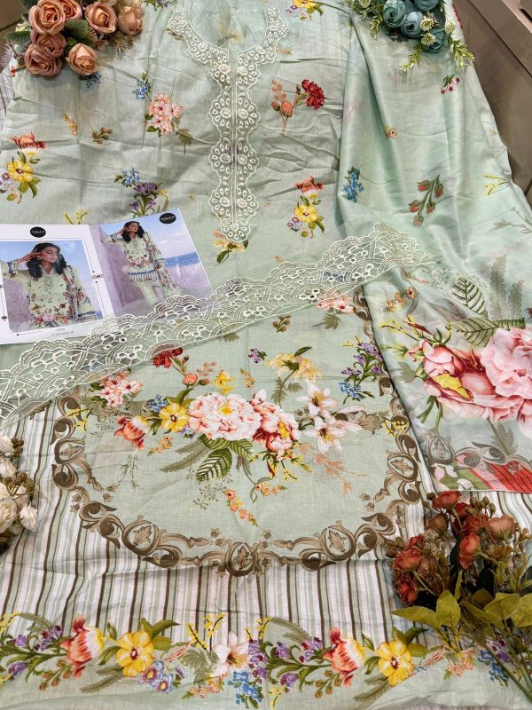 MEHBOOB TEX 1653 B COTTON PAKISTANI SUITS