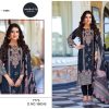 MEHBOOB TEX 1663 B VISCOSE MUSLIN SALWAR SUITS