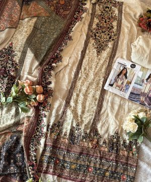 MEHBOOB TEX 1664 VISCOSE MUSLIN SALWAR SUITS
