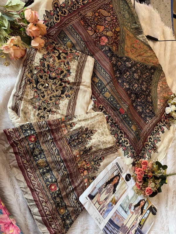 MEHBOOB TEX 1664 VISCOSE MUSLIN SALWAR SUITS