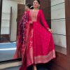 MURTI TRENDS AKSHARAR ANARKALI KURTI WHOLESALE