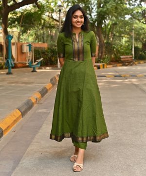 MURTI TRENDS PURE CHANDERI SHIVANGI SET WHOLESALE