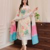 MURTI TRENDS RESHMI ORGANZA KURTI WHOLESALE