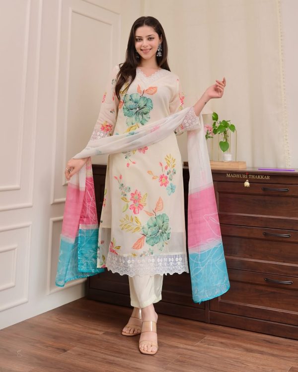 MURTI TRENDS RESHMI ORGANZA KURTI WHOLESALE