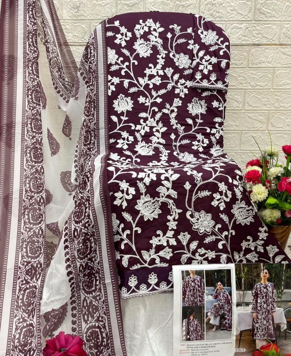 NEW DESIGNS 5184 A B C D RAYON PAKISTANI SUITS