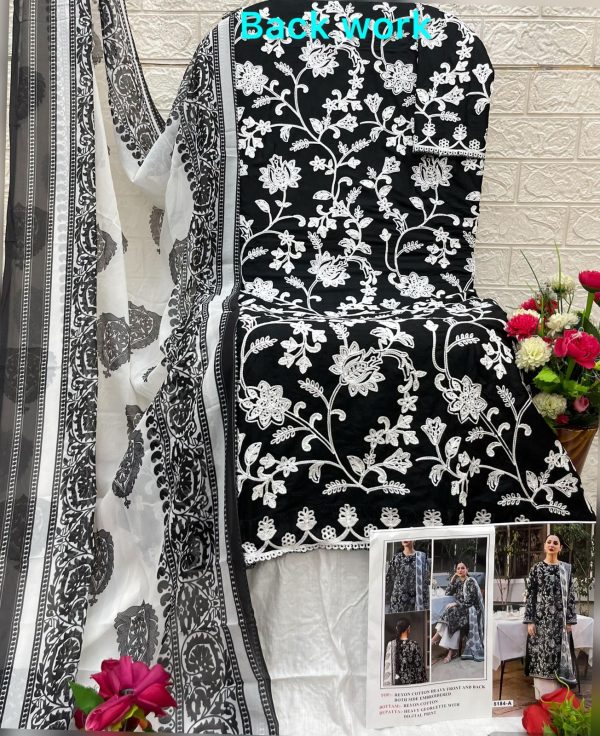 NEW DESIGNS 5184 A B C D RAYON PAKISTANI SUITS