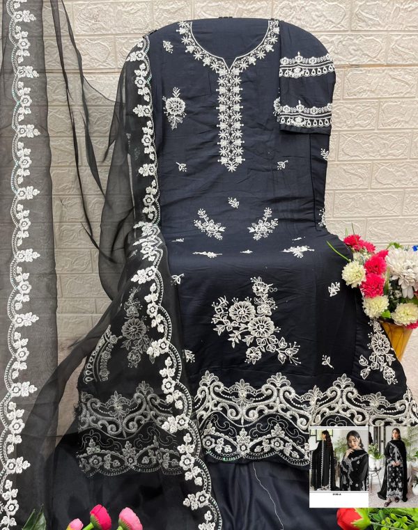 NEW LOUCHING 5199 A B C D RAYON PAKISTANI SUITS