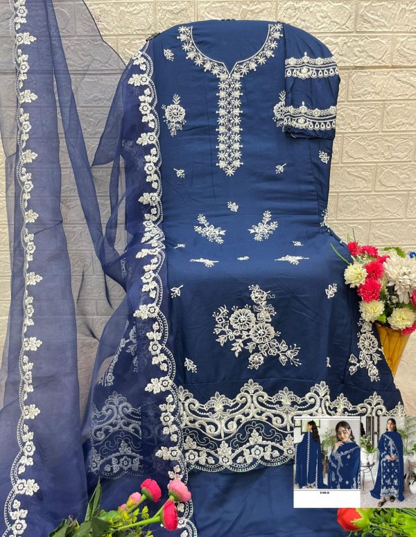 NEW LOUCHING 5199 A B C D RAYON PAKISTANI SUITS