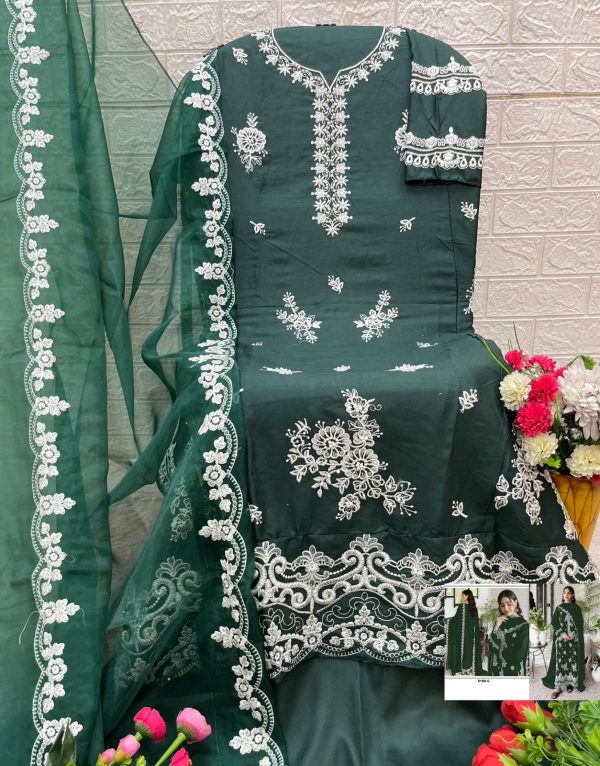 NEW LOUCHING 5199 A B C D RAYON PAKISTANI SUITS