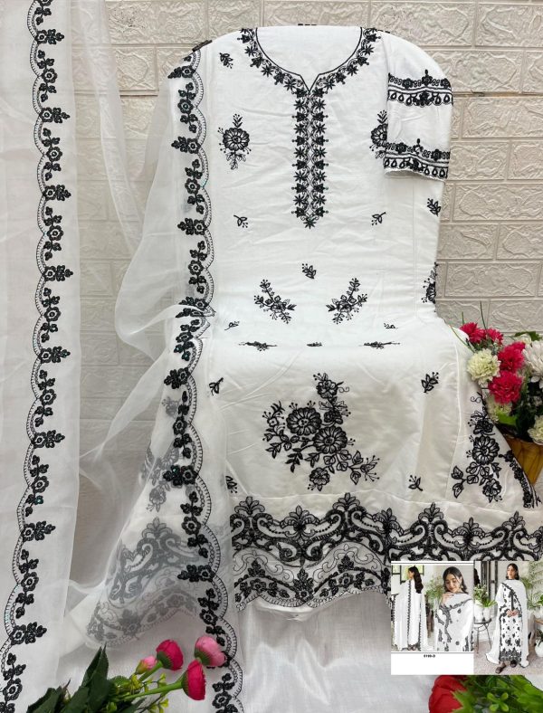 NEW LOUCHING 5199 A B C D RAYON PAKISTANI SUITS
