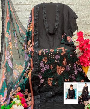 RAYON COTTON 5127 PAKISTANI SUITS MANUFACTURER