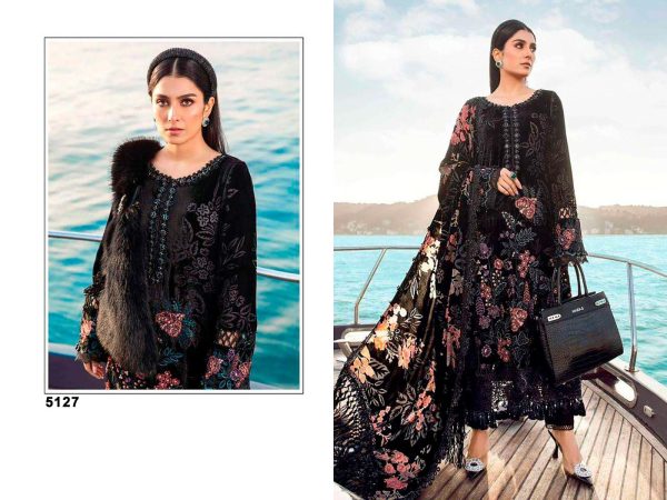 RAYON COTTON 5127 PAKISTANI SUITS MANUFACTURER