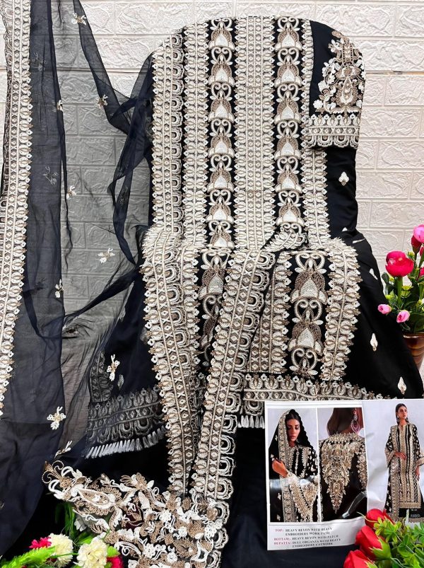 RAYON COTTON 5183 A B C D PAKISTANI SUITS WHOLESALE