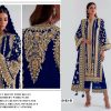 RAYON COTTON 5183 A B C D PAKISTANI SUITS WHOLESALE