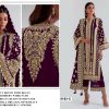 RAYON COTTON 5183 A B C D PAKISTANI SUITS WHOLESALE