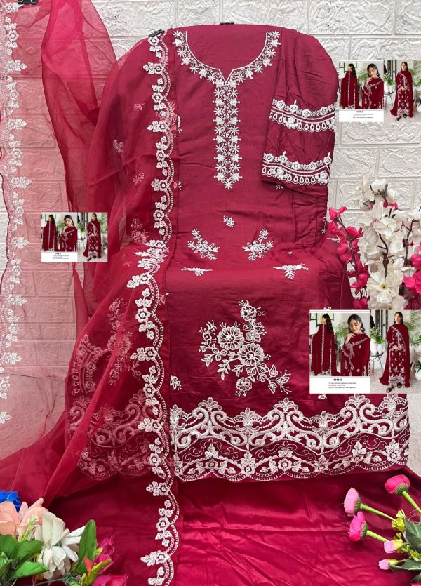 RAYON COTTON 5199 E F G H PAKISTANI SALWAR SUITS
