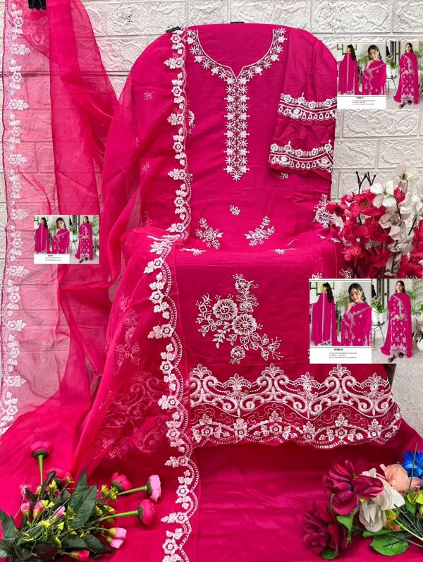 RAYON COTTON 5199 E F G H PAKISTANI SALWAR SUITS