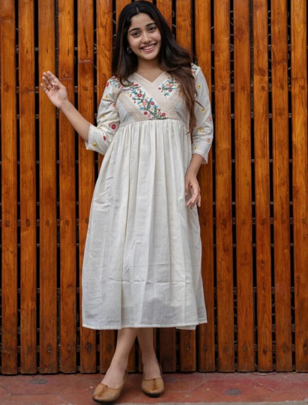 READYMADE RAYON FLORAL KURTI WHOLESALE