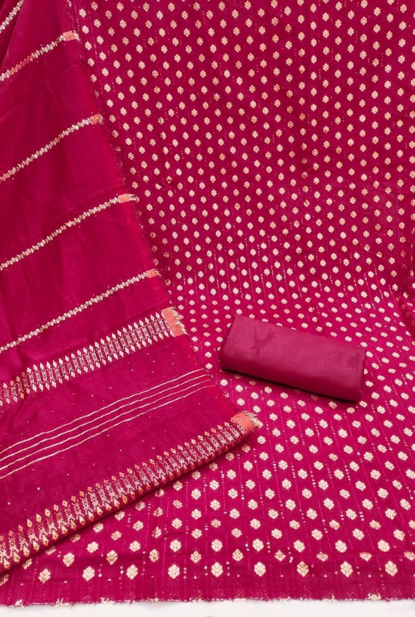 RN SILK MILL BANARSI SUITS MATERIALS WHOLESALE