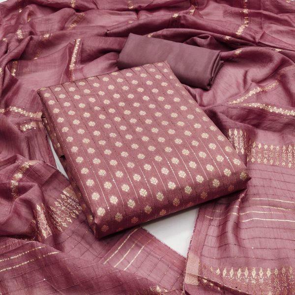 RN SILK MILL BANARSI SUITS MATERIALS WHOLESALE