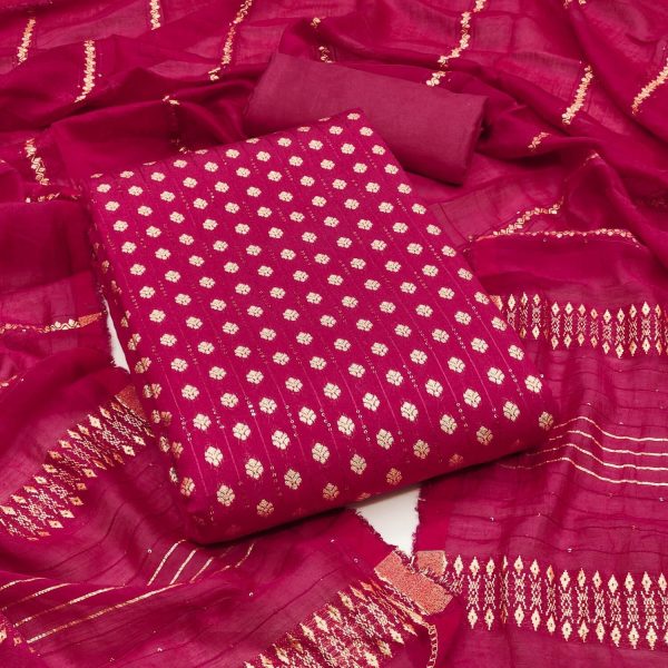 RN SILK MILL BANARSI SUITS MATERIALS WHOLESALE