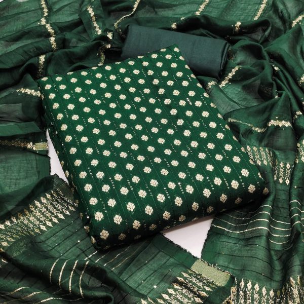 RN SILK MILL BANARSI SUITS MATERIALS WHOLESALE