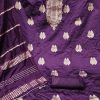 RN SILK MILL DYEABLE BANARSHI SUITS MATERIALS