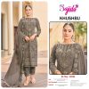 SAJIDA DESIGNERS 1030 KHUSHBU GEORGETTE SUITS