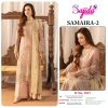 SAJIDA DESIGNERS 1037 SAMAIRA 2 PAKISTANI SUITS