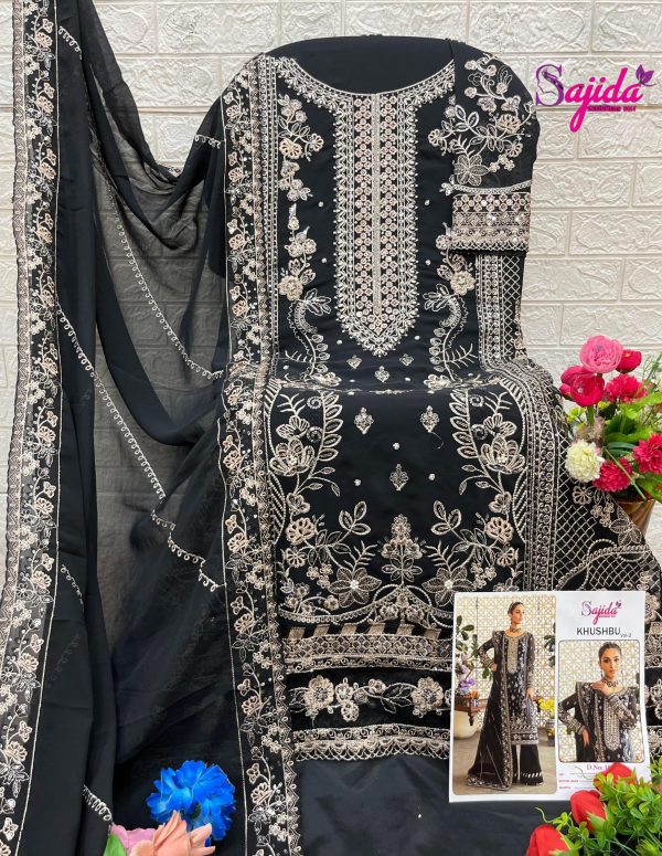 SAJIDA DESIGNERS 1039 KHUSHBU VOL 2 SALWAR SUITS