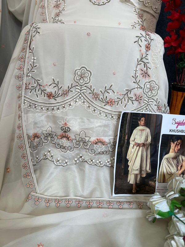 SAJIDA DESIGNERS 1040 KHUSHBU VOL 2 PAKISTANI SUITS