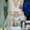 SAJIDA DESIGNERS 1044 A SAIRA ORGANZA SUITS