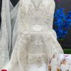 SAJIDA DESIGNERS 1047 A B C D SARA VOL 1 ORGANZA SUITS