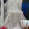 SAJIDA DESIGNERS 1047 A B C D SARA VOL 1 ORGANZA SUITS
