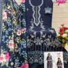 SAJIDA DESIGNERS 1055 ZAIRA COTTON EMBROIDERED SUITS