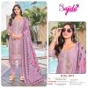 SAJIDA DESIGNERS 1072 COTTON EMBROIDERED SUITS