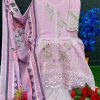 SAJIDA DESIGNERS 1072 COTTON EMBROIDERED SUITS