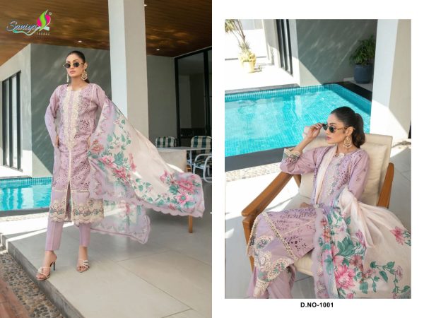 SANIYA TRENDZ 1001 1002 1003 TAWAKKAL NX VOL 1 SUITS