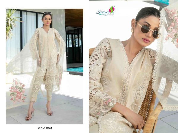 SANIYA TRENDZ 1001 1002 1003 TAWAKKAL NX VOL 1 SUITS