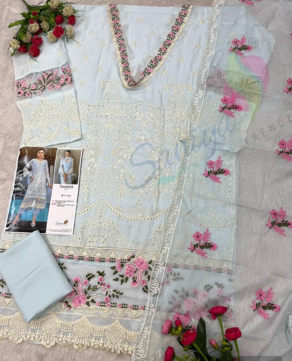 SANIYA TRENDZ 1001 1002 1003 TAWAKKAL NX VOL 1 SUITS