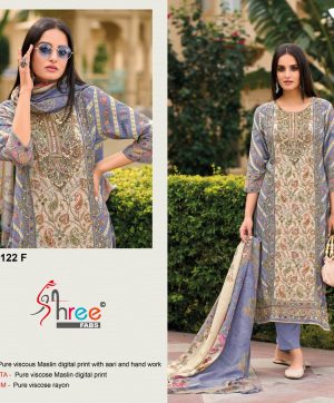 SHREE FABS KT 122 F PAKISTANI SALWAR SUITS