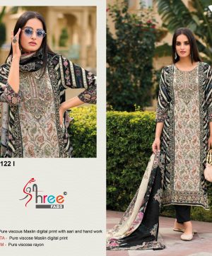 SHREE FABS KT 122 I PAKISTANI SALWAR SUITS
