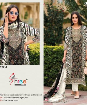SHREE FABS KT 122 J PAKISTANI SALWAR SUITS