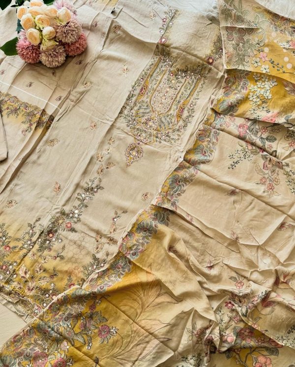 SHREE FABS KT 137 B PAKISTANI SUITS WHOLESALE