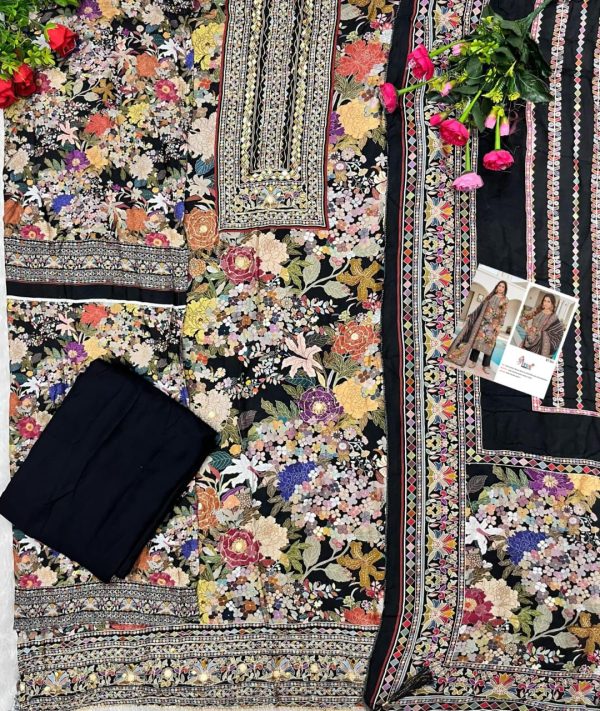 SHREE FABS KT 234 VISCOSE MUSLIN PAKISTANI SUITS