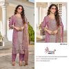 SHREE FABS KT 242 A B C PAKISTANI SUITS WHOLESALE