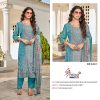 SHREE FABS KT 242 A B C PAKISTANI SUITS WHOLESALE