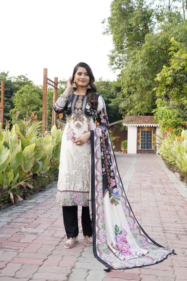 SHREE FABS KT 248 VISCOSE MUSLIN PAKISTANI SUITS