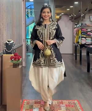 SHREE HARI NSR 846 A DESIGNER DHOTI SALWAR SUITS