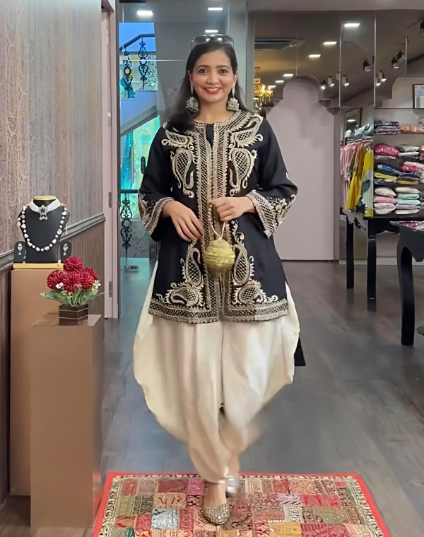 SHREE HARI NSR 846 A DESIGNER DHOTI SALWAR SUITS